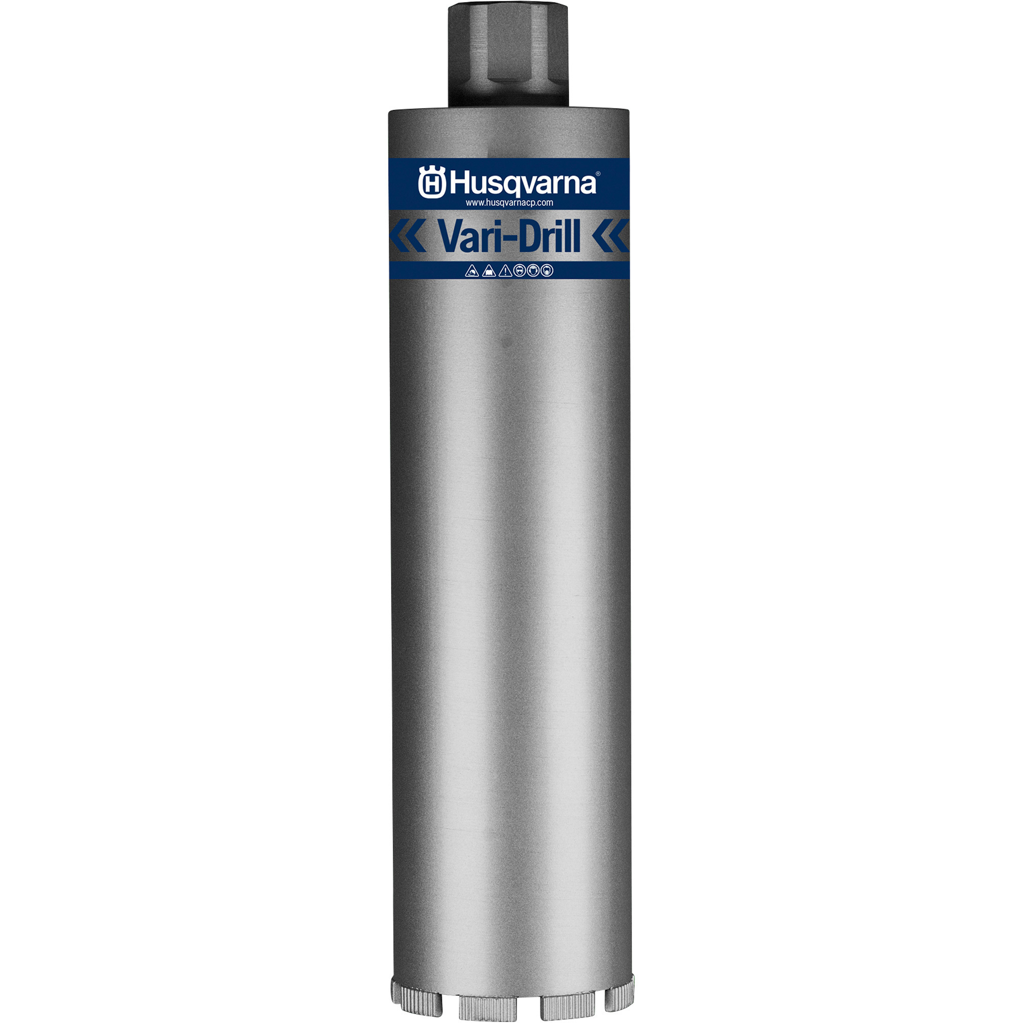 Husqvarna Vari-Cut Diamond Core Bit, 4in., Model# B10 Series Bit